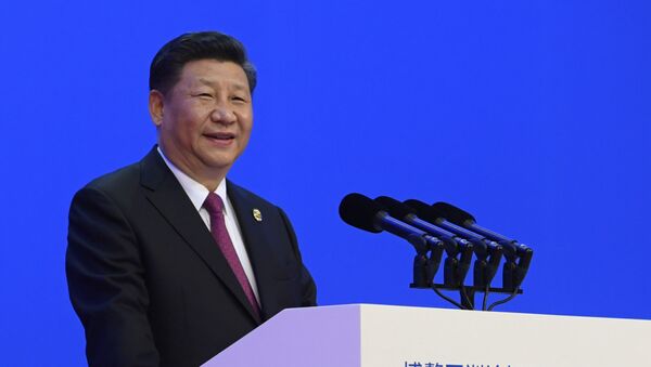 Chinese President Xi Jinping delivers his opening speech at the Boao Forum for Asia Annual Conference - 俄罗斯卫星通讯社