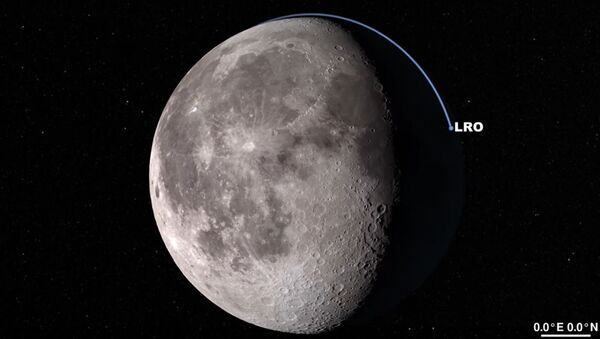 NASA對月球表面進行了虛擬巡視 - 俄羅斯衛星通訊社