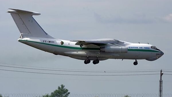 阿爾及利亞軍機空難無人生還 - 俄羅斯衛星通訊社