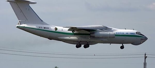 阿尔及利亚军机空难无人生还 - 俄罗斯卫星通讯社