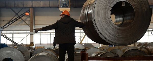 美国总统：美国向欧盟和北美自由贸易协议伙伴国加征钢铝关税 - 俄罗斯卫星通讯社