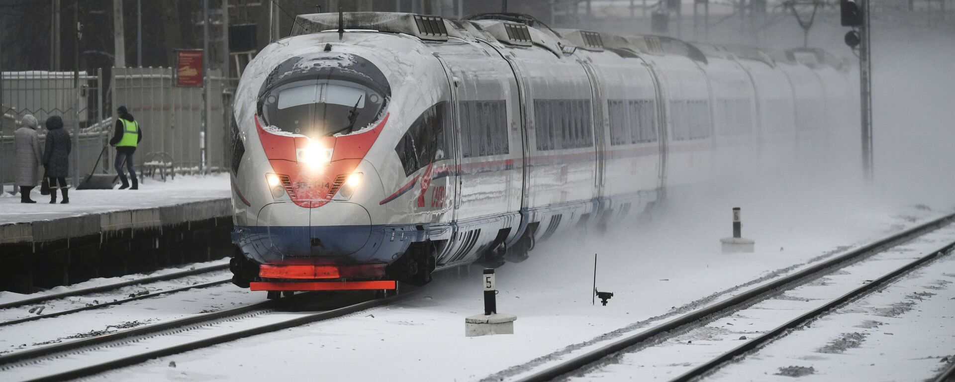 俄副總理：俄羅斯在2045年前將建成超4500公里的高速鐵路 - 俄羅斯衛星通訊社, 1920, 20.06.2025