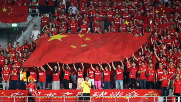 计划赴俄看世界杯的中国球迷女多男少 - 俄罗斯卫星通讯社