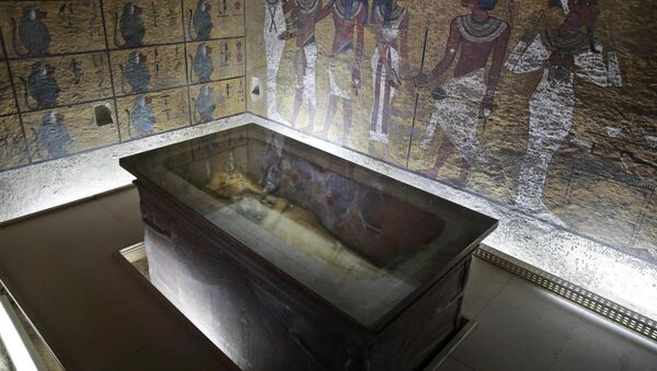 考古學家沒有發現埃及法老圖坦卡蒙陵墓中有密室 - 俄羅斯衛星通訊社