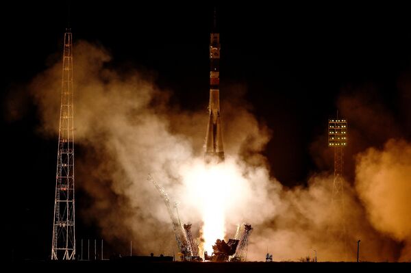 按计划，2022年 联盟-5型新火箭将从拜科努尔发射场升空，向国际空间站发射宇航员，也为商业目的进行先导发射。 - 俄罗斯卫星通讯社