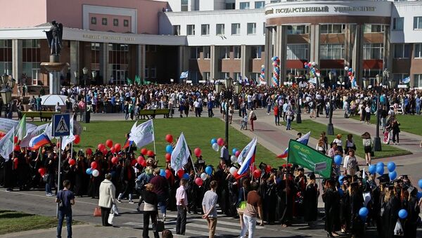 别尔哥罗德工艺大学将在中国设分院 - 俄罗斯卫星通讯社