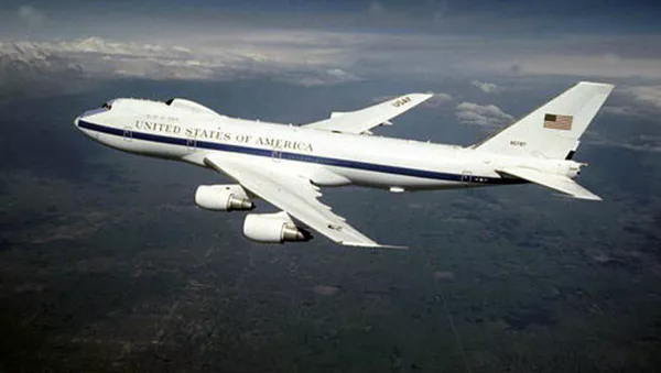 Boeing E-4B Nightwatch飛機 - 俄羅斯衛星通訊社