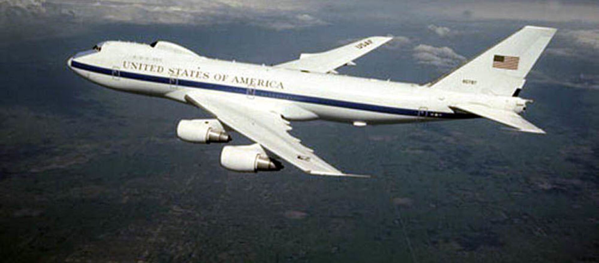 Boeing E-4B Nightwatch飛機 - 俄羅斯衛星通訊社, 1920, 26.07.2021