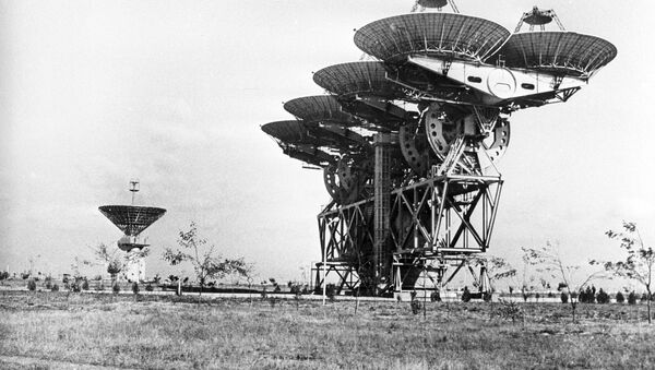 克里米亚深空通信站 （1967年） - 俄罗斯卫星通讯社