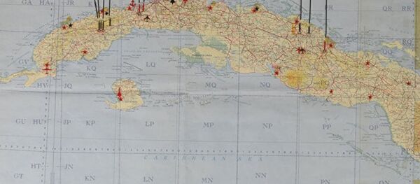 美国拍卖行将以11.3万美元价格拍出古巴境内苏联军事设施地图 美国拍卖行将以11.3万美元价格拍出古巴境内苏联军事设施地图 - 俄罗斯卫星通讯社