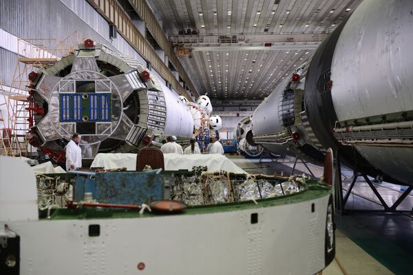 赫鲁尼切夫国家航天科研生产中心 - 俄罗斯卫星通讯社