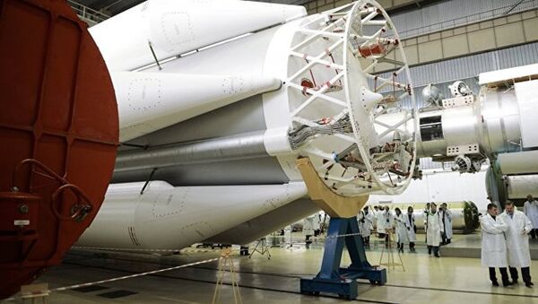 OneWeb公司或從俄購買11枚“質子”號運載火箭 - 俄羅斯衛星通訊社