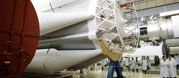 OneWeb公司或從俄購買11枚“質子”號運載火箭 - 俄羅斯衛星通訊社