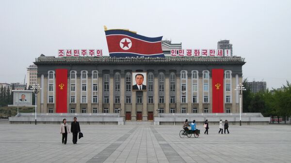 朝鮮首都平壤  - 俄羅斯衛星通訊社
