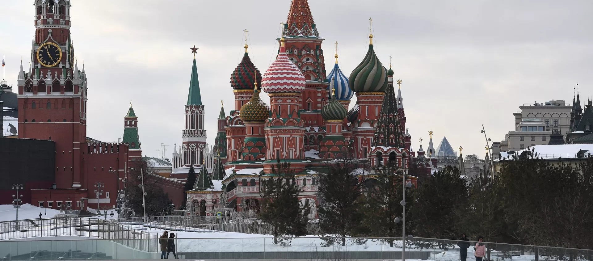 Храм Покрова Пресвятой Богородицы на Рву (храм Василия Блаженного) в Москве - 俄羅斯衛星通訊社, 1920, 24.09.2021