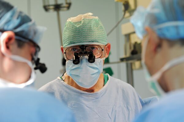 器官移植學和人工器官國家醫學研究中心主任謝爾蓋·郭基葉 - 俄羅斯衛星通訊社