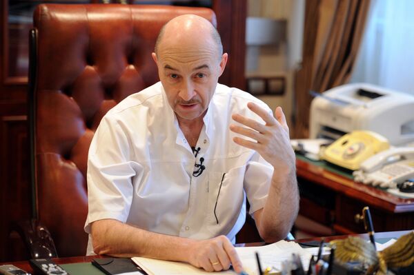 器官移植学和人工器官国家医学研究中心主任谢尔盖·郭基叶 器官移植学和人工器官国家医学研究中心主任谢尔盖·郭基叶 - 俄罗斯卫星通讯社