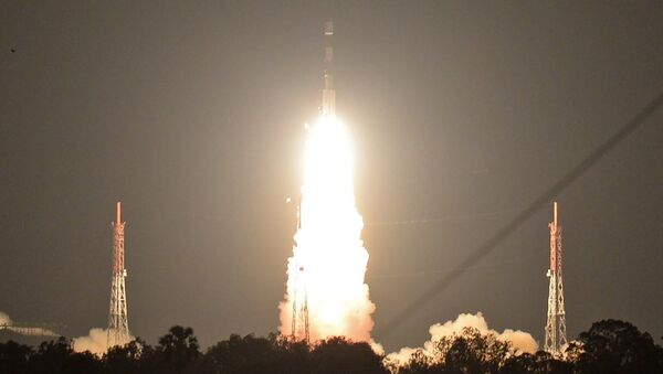 媒體：印度12月19日將把最新軍用通信衛星發射入軌 - 俄羅斯衛星通訊社