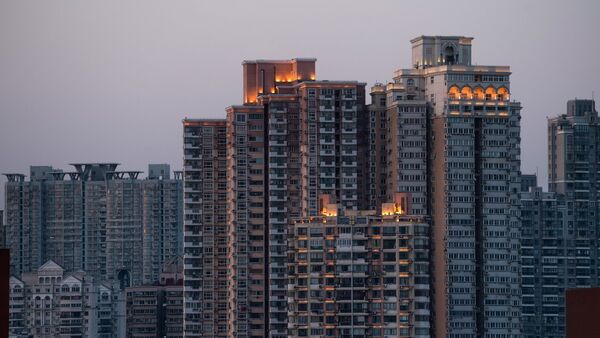 Residential buildings are seen in Shanghai  - 俄羅斯衛星通訊社