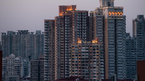 Residential buildings are seen in Shanghai - 俄羅斯衛星通訊社