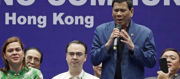 菲律賓總統杜特爾特 - 俄羅斯衛星通訊社