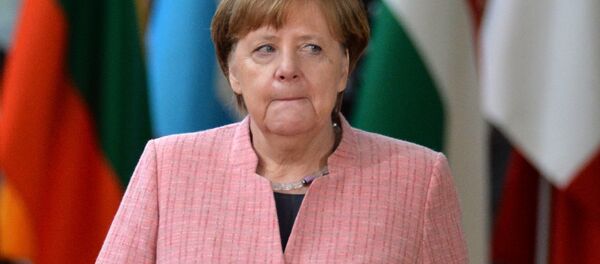 德国总理默克尔 - 俄罗斯卫星通讯社