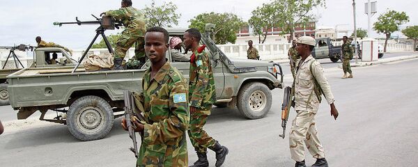 索马里首都摩加迪沙市中心发生强烈爆炸 - 俄罗斯卫星通讯社