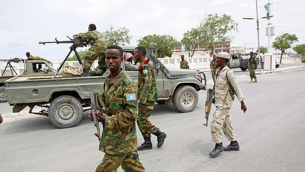 索馬里首都摩加迪沙市中心發生強烈爆炸 - 俄羅斯衛星通訊社