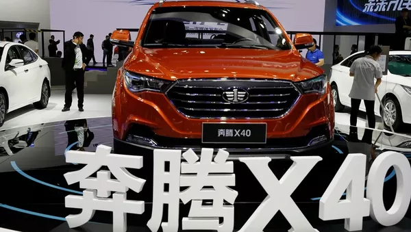 一汽集團今年將在俄推出三款跨界車 - 俄羅斯衛星通訊社