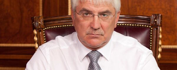 Депутат Государственной думы Российской Федерации от партии «Справедливая Россия» Алексей Чепа Депутат Государственной думы Российской Федерации от партии «Справедливая Россия» Алексей Чепа - 俄羅斯衛星通訊社