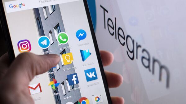 Telegram Messenger - 俄羅斯衛星通訊社