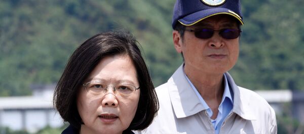 蔡英文 - 俄罗斯卫星通讯社