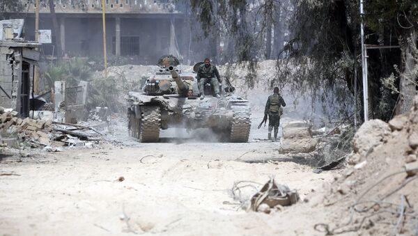 叙利亚军队击退“征服阵线”恐怖主义者的大举进攻 - 俄罗斯卫星通讯社
