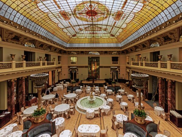 大都会酒店(莫斯科) 大都会酒店(莫斯科) - 俄罗斯卫星通讯社