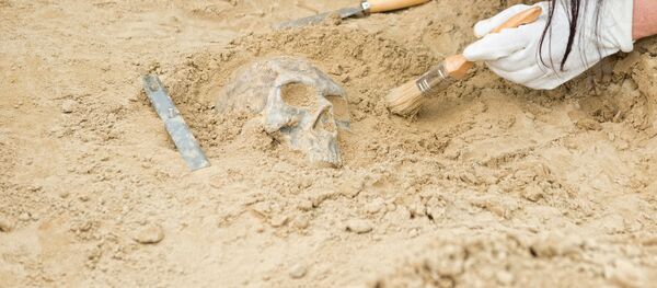 以色列科学家在沙漠中发现了独特的耶稣像 - 俄罗斯卫星通讯社