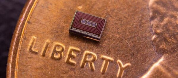 小小芯片將能監測酒精的使用情況 - 俄羅斯衛星通訊社