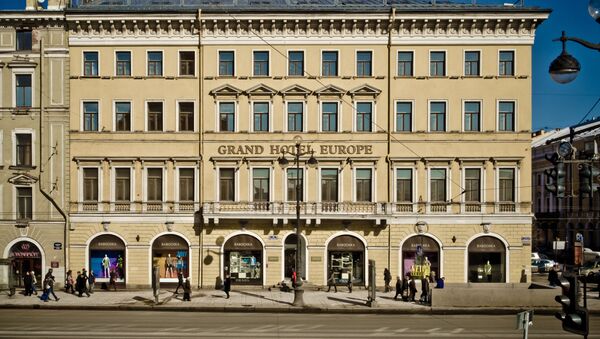 中国投资者在圣彼得堡推出旅店业务 - 俄罗斯卫星通讯社