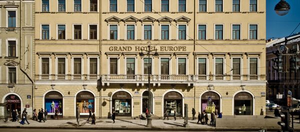 中国投资者在圣彼得堡推出旅店业务 中国投资者在圣彼得堡推出旅店业务 - 俄罗斯卫星通讯社