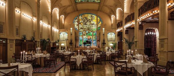 欧洲大酒店(圣彼得堡) 欧洲大酒店(圣彼得堡) - 俄罗斯卫星通讯社