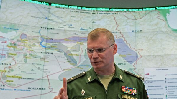 俄羅斯國防部新聞發言人伊戈爾·卡納申科夫 - 俄羅斯衛星通訊社