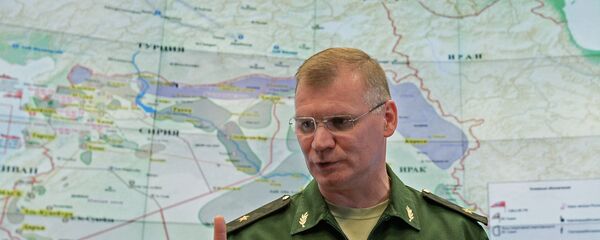 俄羅斯國防部新聞發言人伊戈爾·卡納申科夫 俄羅斯國防部新聞發言人伊戈爾·卡納申科夫 - 俄羅斯衛星通訊社