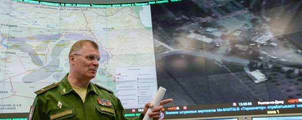 俄罗斯国防部发言人伊戈尔·科纳申科夫 俄罗斯国防部发言人伊戈尔·科纳申科夫 - 俄罗斯卫星通讯社