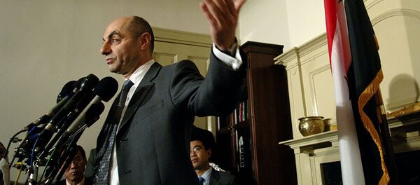 敘駐華大使 - 俄羅斯衛星通訊社