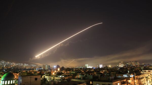 敘利亞國防部：大馬士革郊區遭空襲致4名軍人死亡 - 俄羅斯衛星通訊社