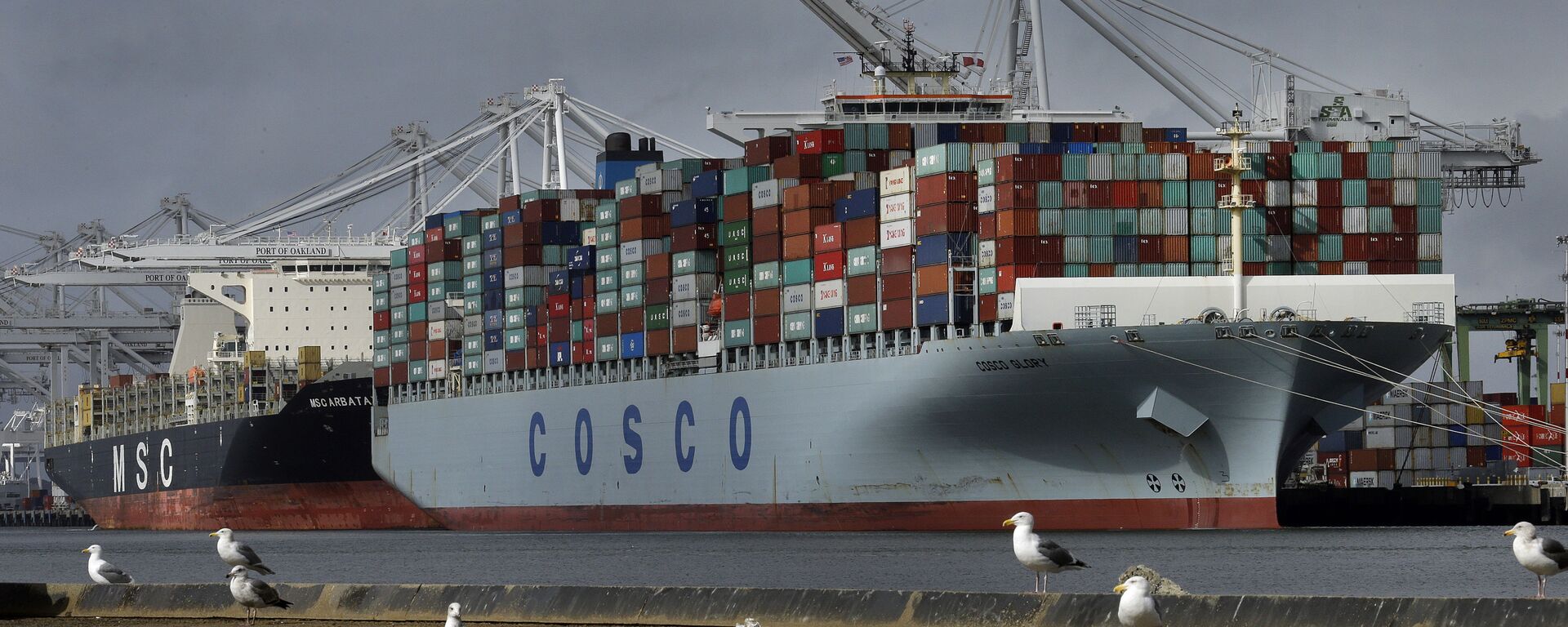 专家：中国参与拉美和加勒比地区港口基础设施建设反映出中国日益增长的地缘经济实力 - 俄罗斯卫星通讯社, 1920, 25.06.2025