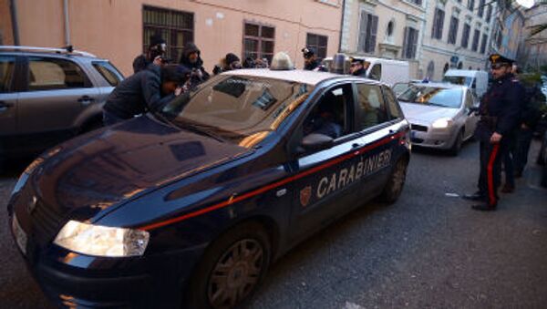意大利米蘭一名外號“老頭”的藥店搶劫慣犯落網 - 俄羅斯衛星通訊社