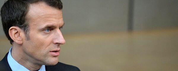 法國總統馬克龍 法國總統馬克龍 - 俄羅斯衛星通訊社