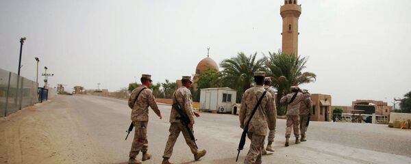 美國軍人在約旦 - 俄羅斯衛星通訊社