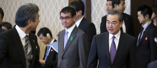 中国外交部:王毅访日为中日两国下一步高层接触创造条件 中国外交部:王毅访日为中日两国下一步高层接触创造条件 - 俄罗斯卫星通讯社