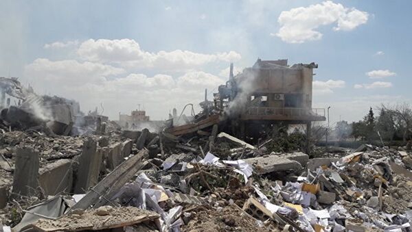 报告：美国在叙利亚和伊拉克的轰炸造成大量平民死亡 - 俄罗斯卫星通讯社